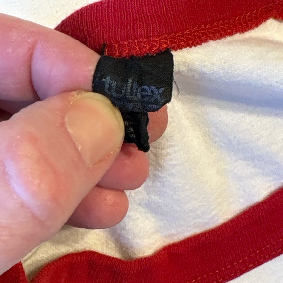 Pearl Jam “No Clowns in 16” Raglan baseball Tee 3/4 sleeve - Picture 6 of 6